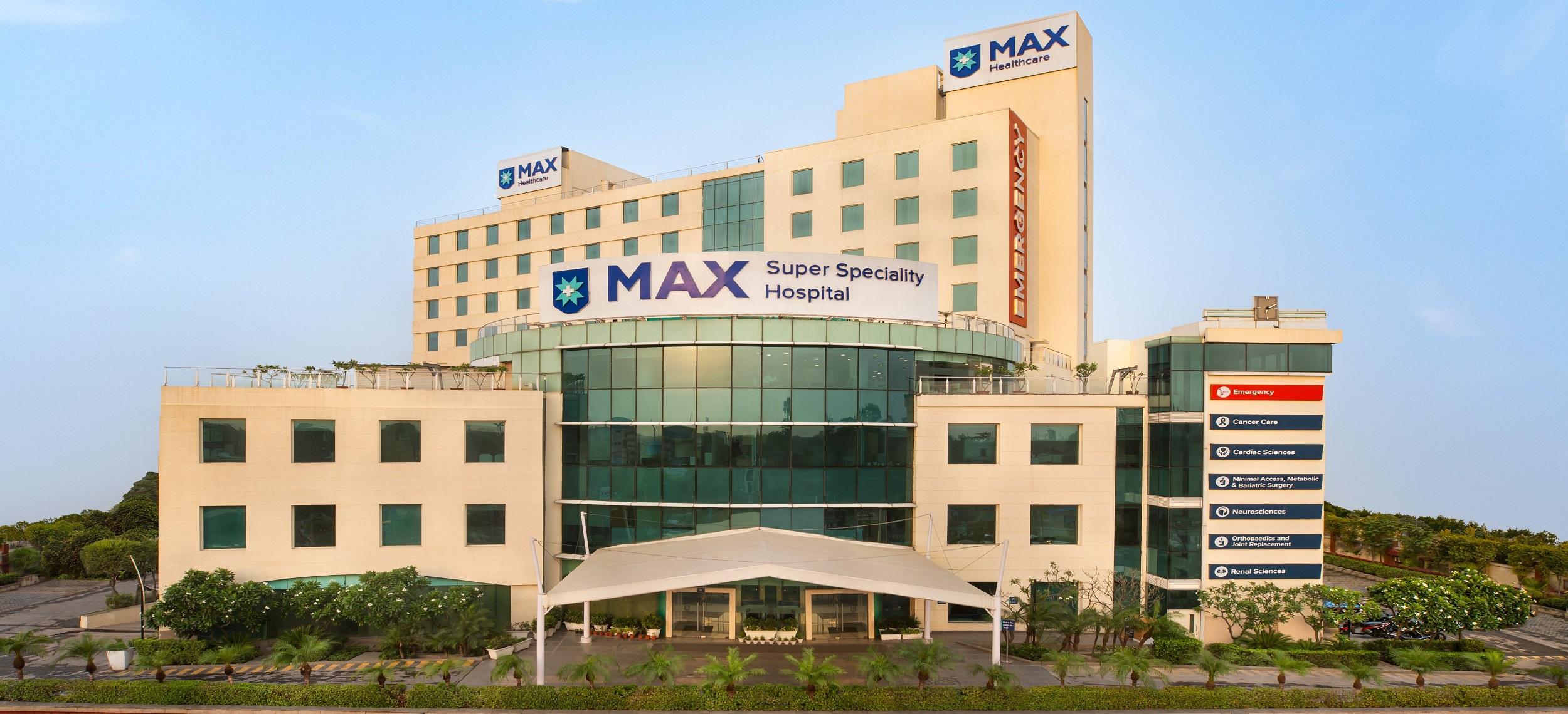 Max Hospital Image